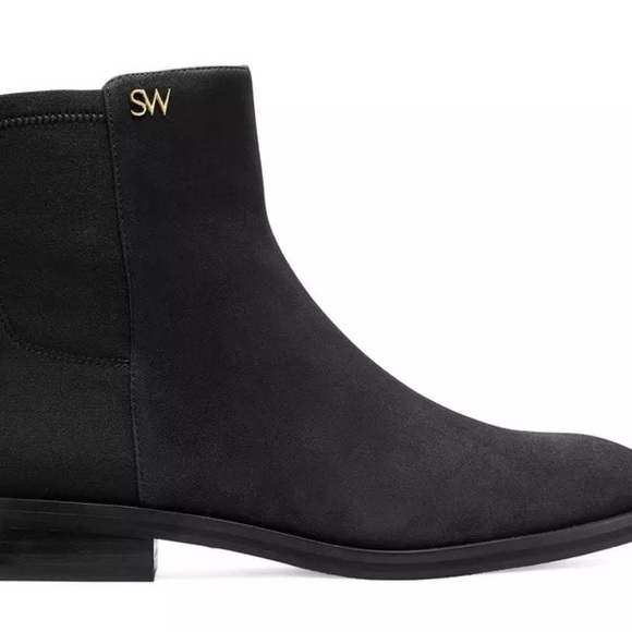 Stuart Weitzman Women Ankle High Boots Size 7.5 - Picture 2 of 9